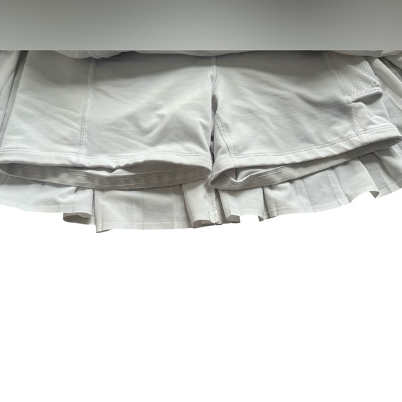 Athleta White Pleated Golf Tennis Pickleball Skort White Size XS - Picture 5 of 8
